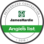 James Hardie Badge