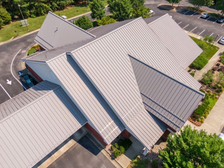 Metal Standing Seam Roofing