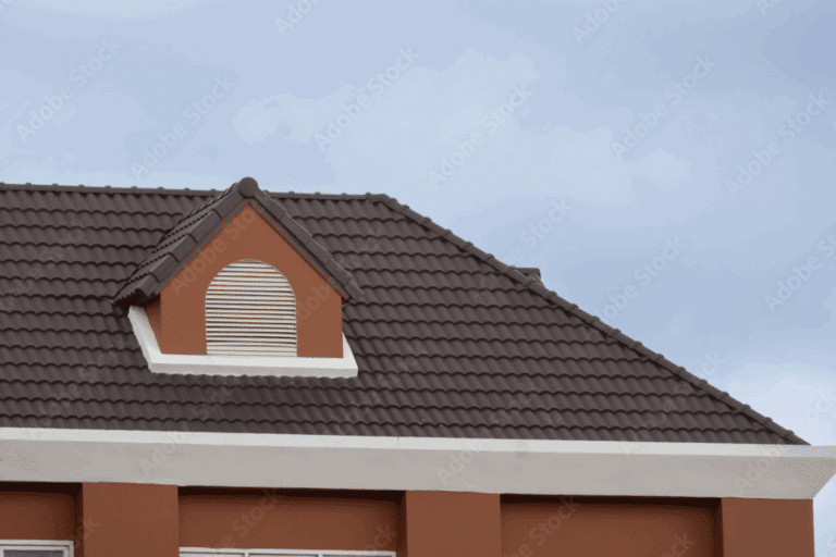 Stone coated steel roofing