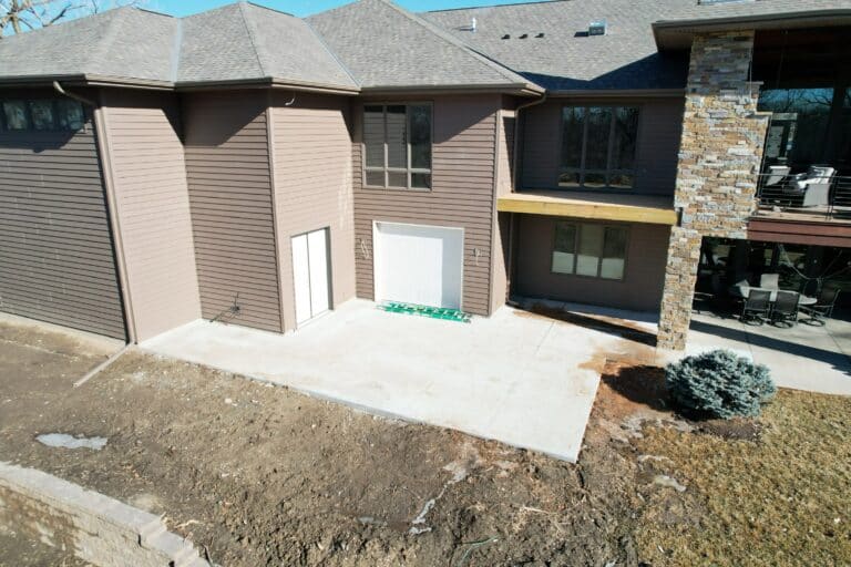 new siding on a modern home