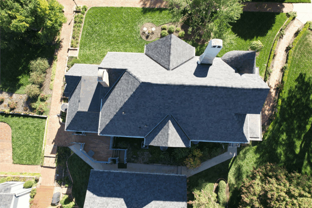 New Roof on Victorian home