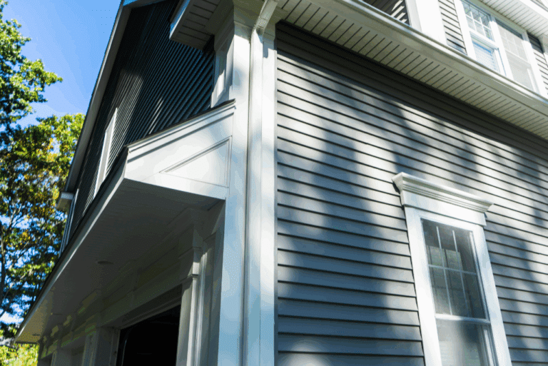 New Vinyl Siding