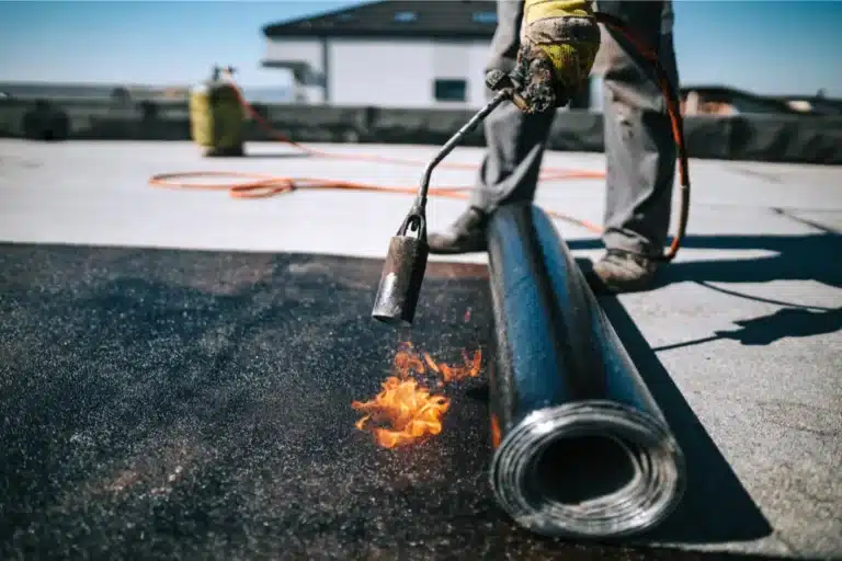 modified bitumen roofing