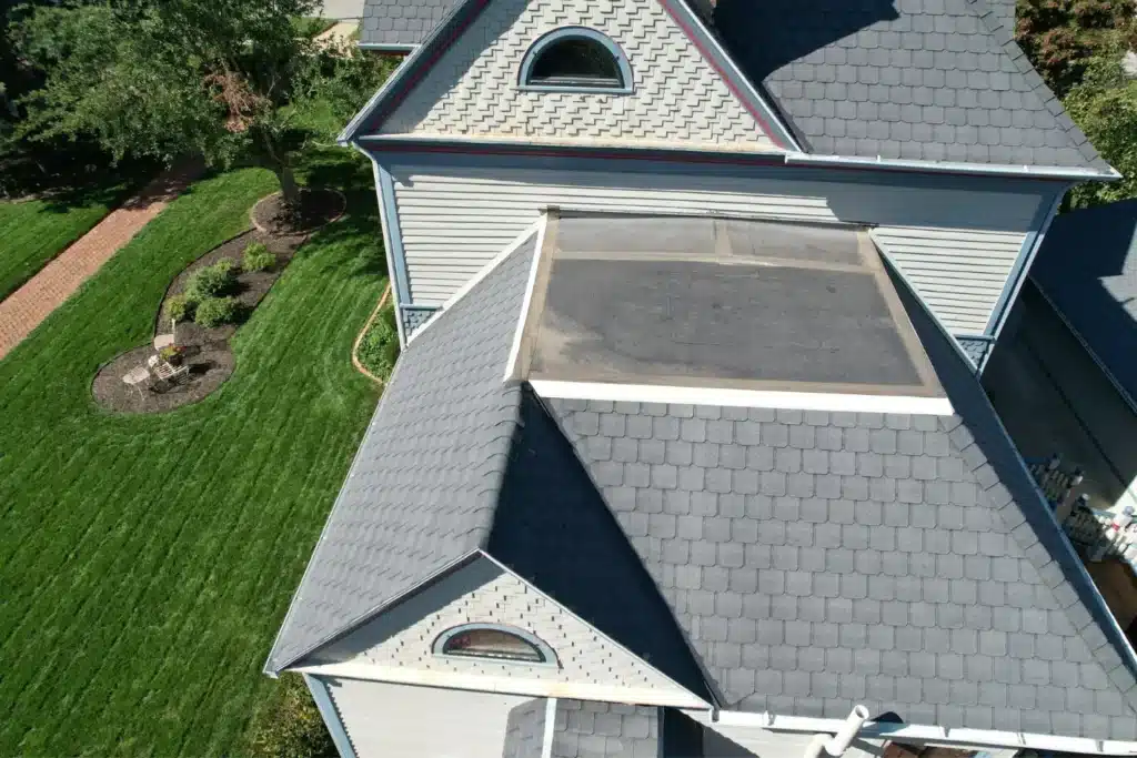 New Roof and Repairs